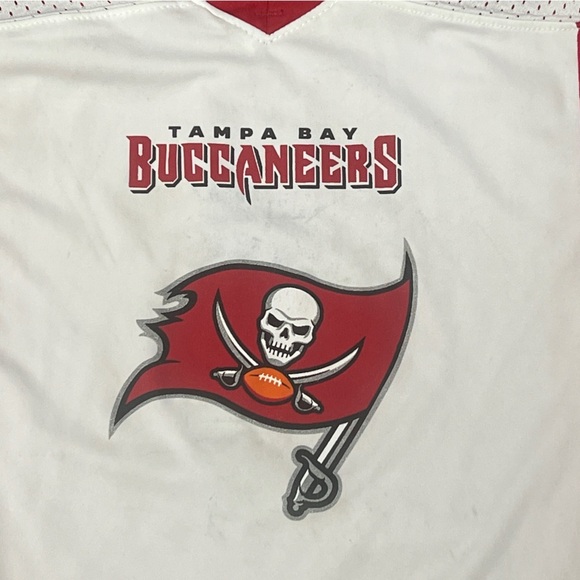 Tampa Bay Buccaneers NFL Flag Football Youth Boys Kids Sports Youth Jersey - Picture 6 of 8